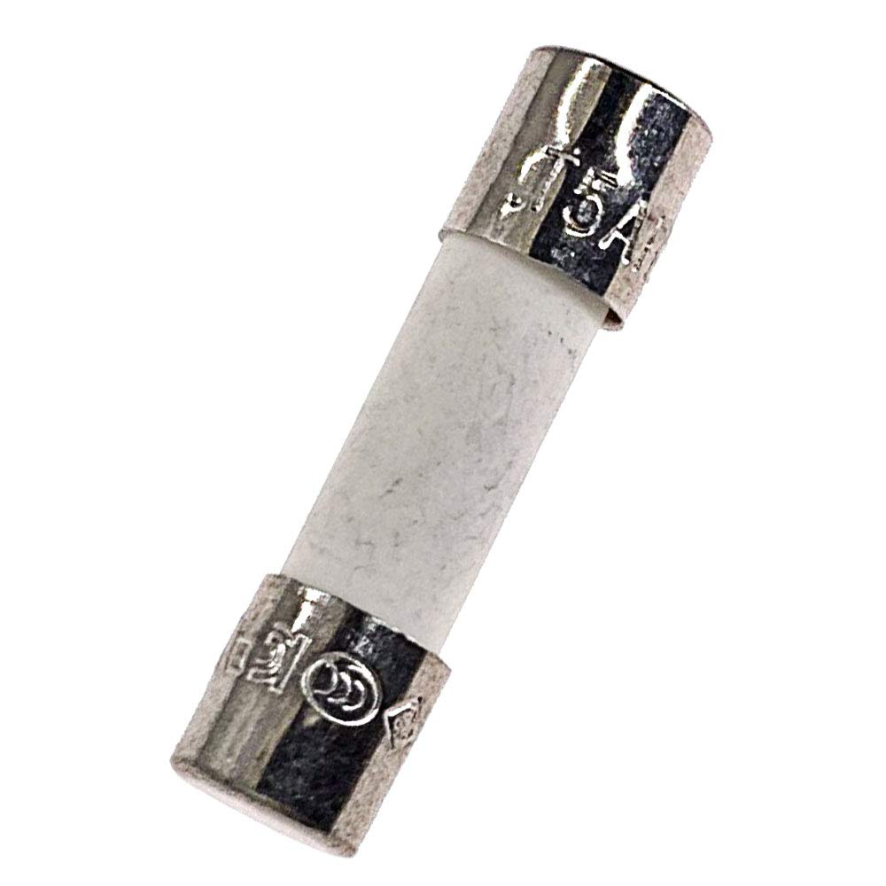 セラミックヒューズ スローブロー 5x20mm 5AMP 250V 10個