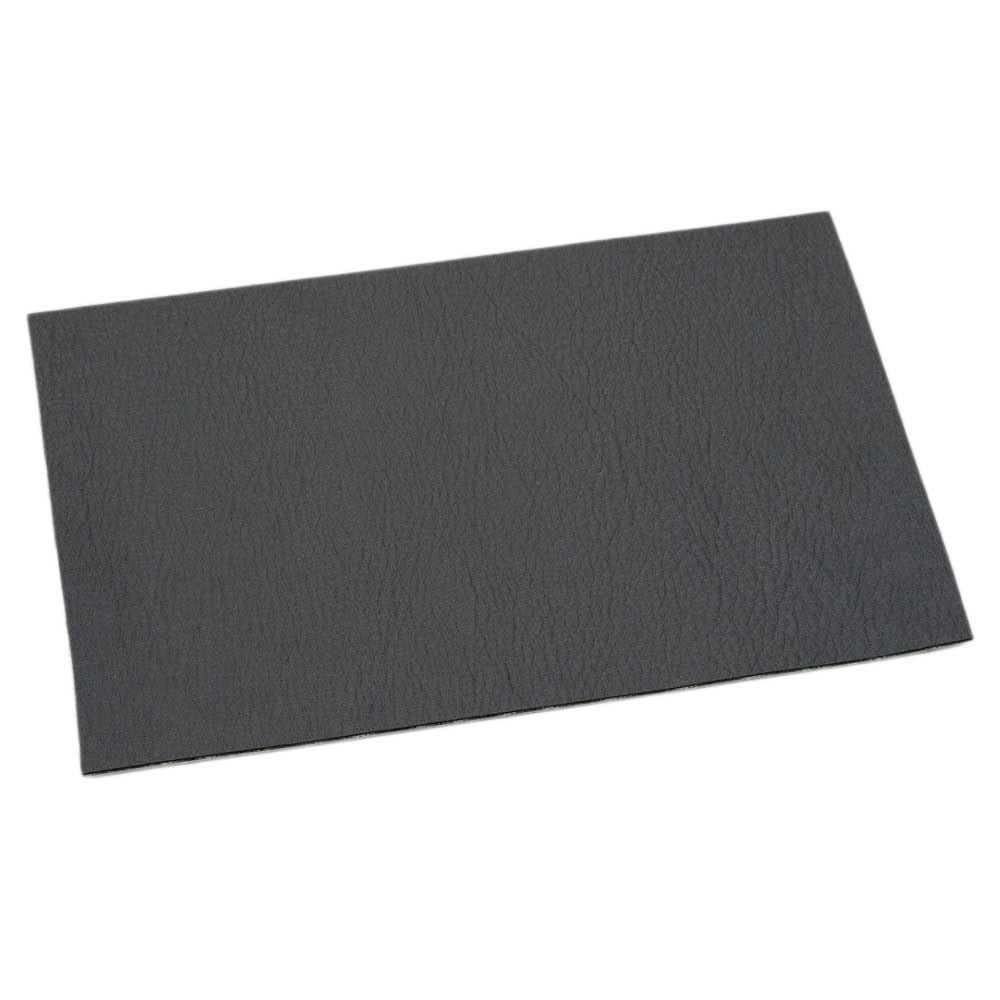 バイクシート補修シール 黒 ツヤなし 粗目 合皮 補修テープ 110×170mm 難燃性 防水 粘着シート バイク用品 カスタム 修理 穴あき 破れ 補修材 簡単貼付 カット可能 ポリエステルフィルム採用