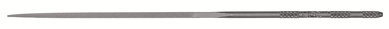 ・タイプ:#2 ・形状:角 ・全長:140mm ・柄部φ:2.9mm ・刃長:70mm ・刃幅:2.2mm ・ヤスリ目の粗さ:#2(38cuts/cm 細目~油目相当)