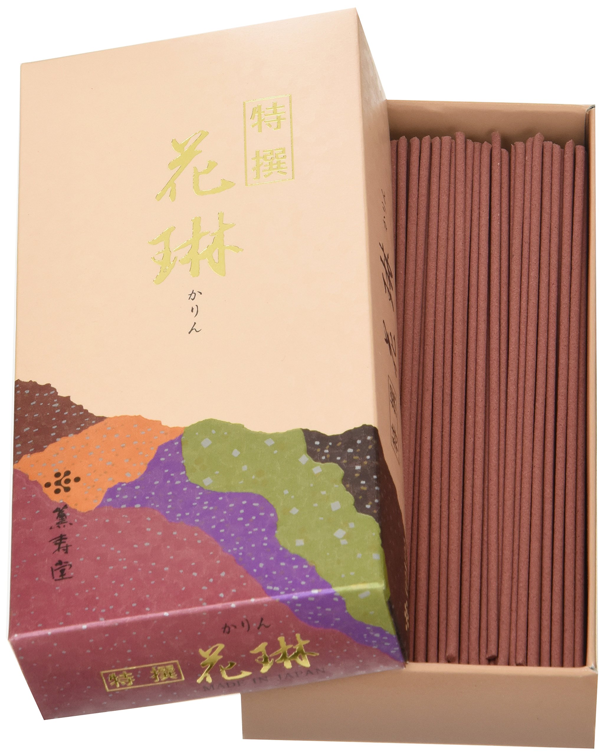 ・原産国:日本 ・原材料:椨粉、香料 ・内容量:約80g