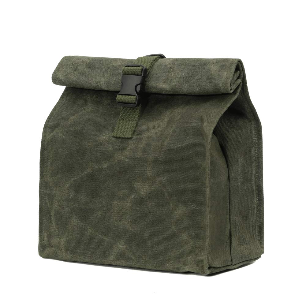 サイズ: 9.8(長さ) x 5.5(幅) x 13.8(高さ)インチ / 25x14x35cm、ランチ、スナック、サンドイッチ、フルーツ、ウォーターボトルを収納するのに十分な大きさ。 素材: 16オンスの高耐久ワックスキャンバス製、ハードタッチ、防水、環境に優しく耐久性があります。 優れたディテールデザイン: 調節可能なバックルを備え、ハンドルで持ち運びが簡単; 丈夫なステッチと縫い目で一生長持ちします。 ポータブル & お手入れ簡単: クイックフォールドデザインにより、使用しないときは平らに折りたたむことができます。湿らせた状態で拭いてから自然乾燥させてください。 【多用途】このランチバッグは仕事だけではなく、ピクニック、旅行、ハイキング、釣りなどのアウトドア活動にも使用できます。 製品の特徴: /br- 環境に優しい: アイコニックな紙袋のシンプルな外観をお楽しみください。 再利用可能で環境に優しいワックスキャンバスバッグとして利用可能です。 /br- お手入れが簡単: 再利用可能なランチバッグのワックス処理により、防水性と汚れがつきにくくなっています。 湿らせた布で拭いてください。 お湯、石鹸、洗濯機では洗わないでください。 /br- 型崩れを心配することなく、転がしたり、折りたたんだり、操作したりできます。 当社のキャンバスポーチは空でも直立するので、お菓子や調理器具を簡単に梱包できます。 形状を保つため、使用しないときは平らに折りたたんでください。 /br/br注意: /br- 寸法には1~3cmの誤差がある場合があります。 /br- 異なる光と表示要素を取ると、わずかに色収差がある場合があります。 /br/br/brパッケージ内容: /brランチバッグ1個。