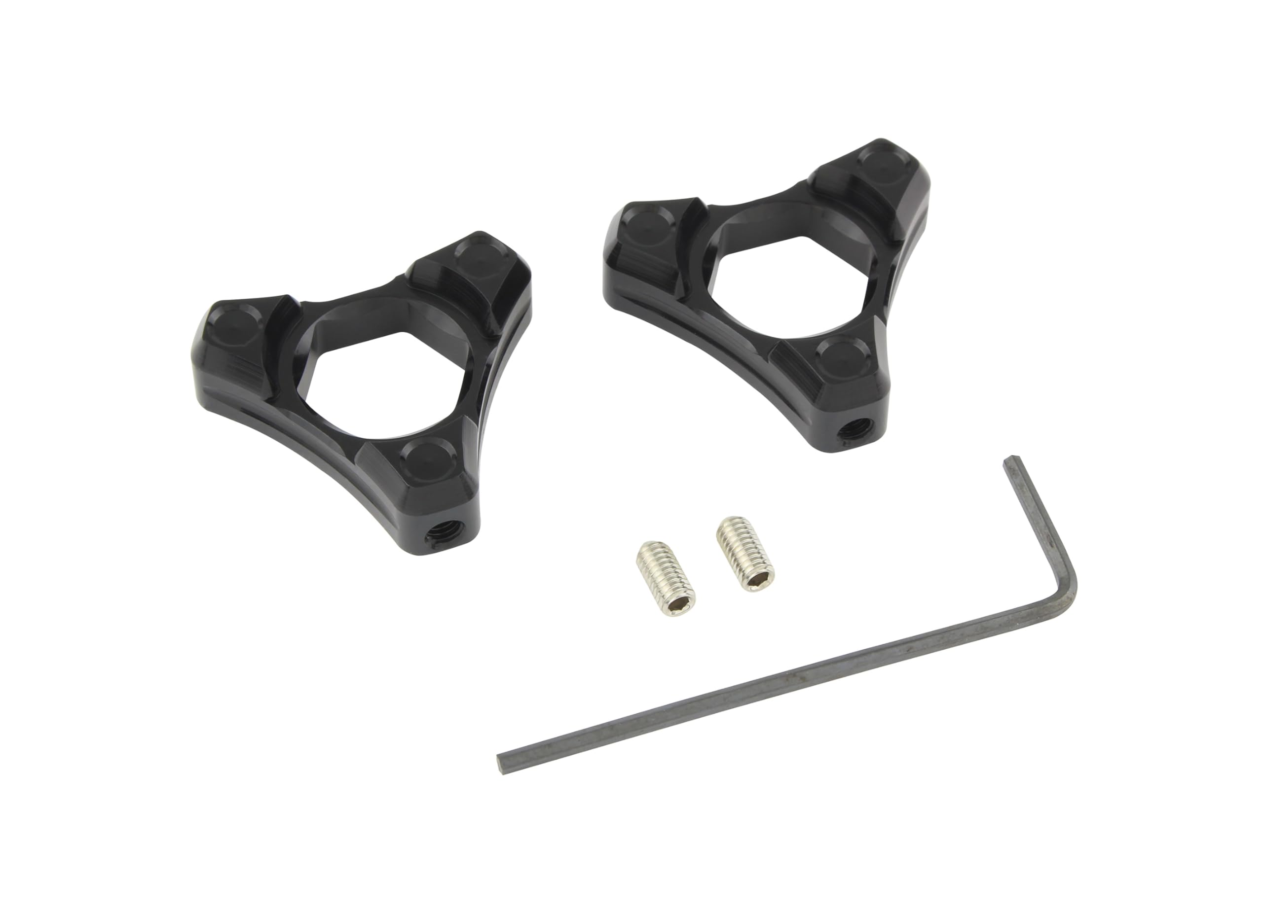 ・適合:シフトアップ製イニシャルアジャスター専用 (※GROM・DAX125用には不可) ・素材:アルミ削り出し ・カラー:ガンメタアルマイト仕上げ