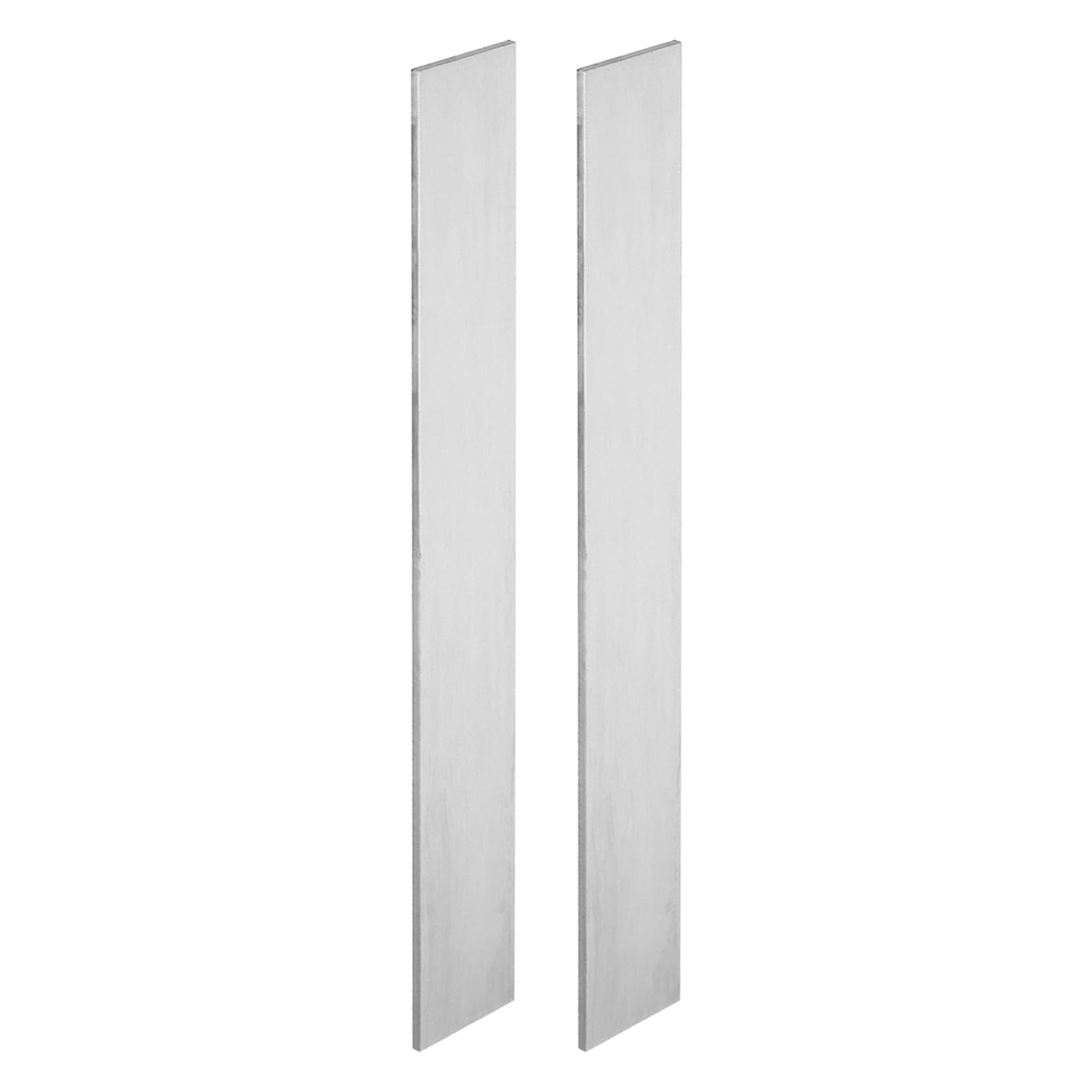 ・サイズ:12" x 1 1/2" x 1/8" (304.8 x 38 x 3 mm)(長さ×幅×厚さ) ・入数:2パック ・素材:高炭素1084鋼材