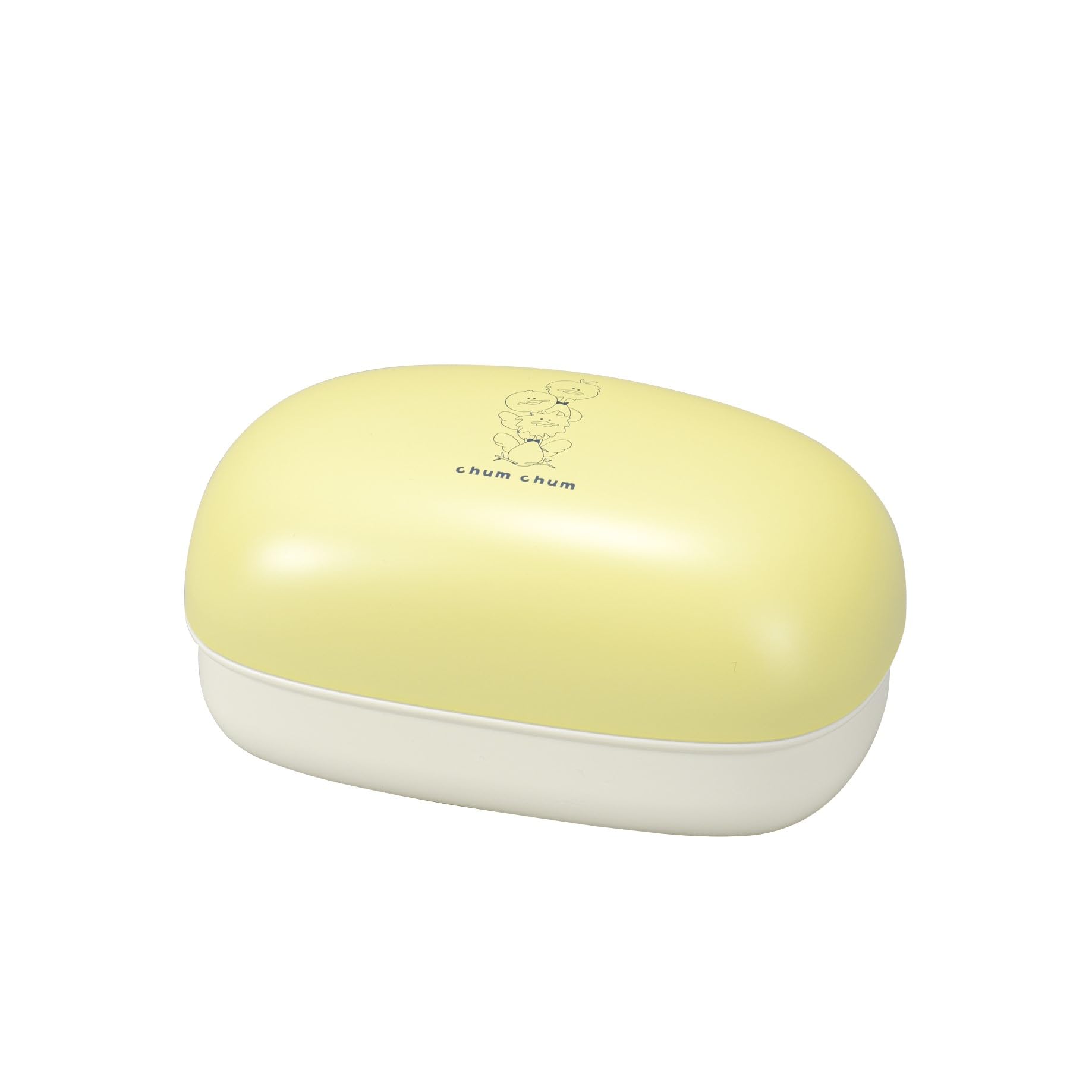・容量:約300ml ・サイズ:約W9×D14.5×H7cm ・機能:電子レンジ対応、食洗機対応 (中蓋は不可)