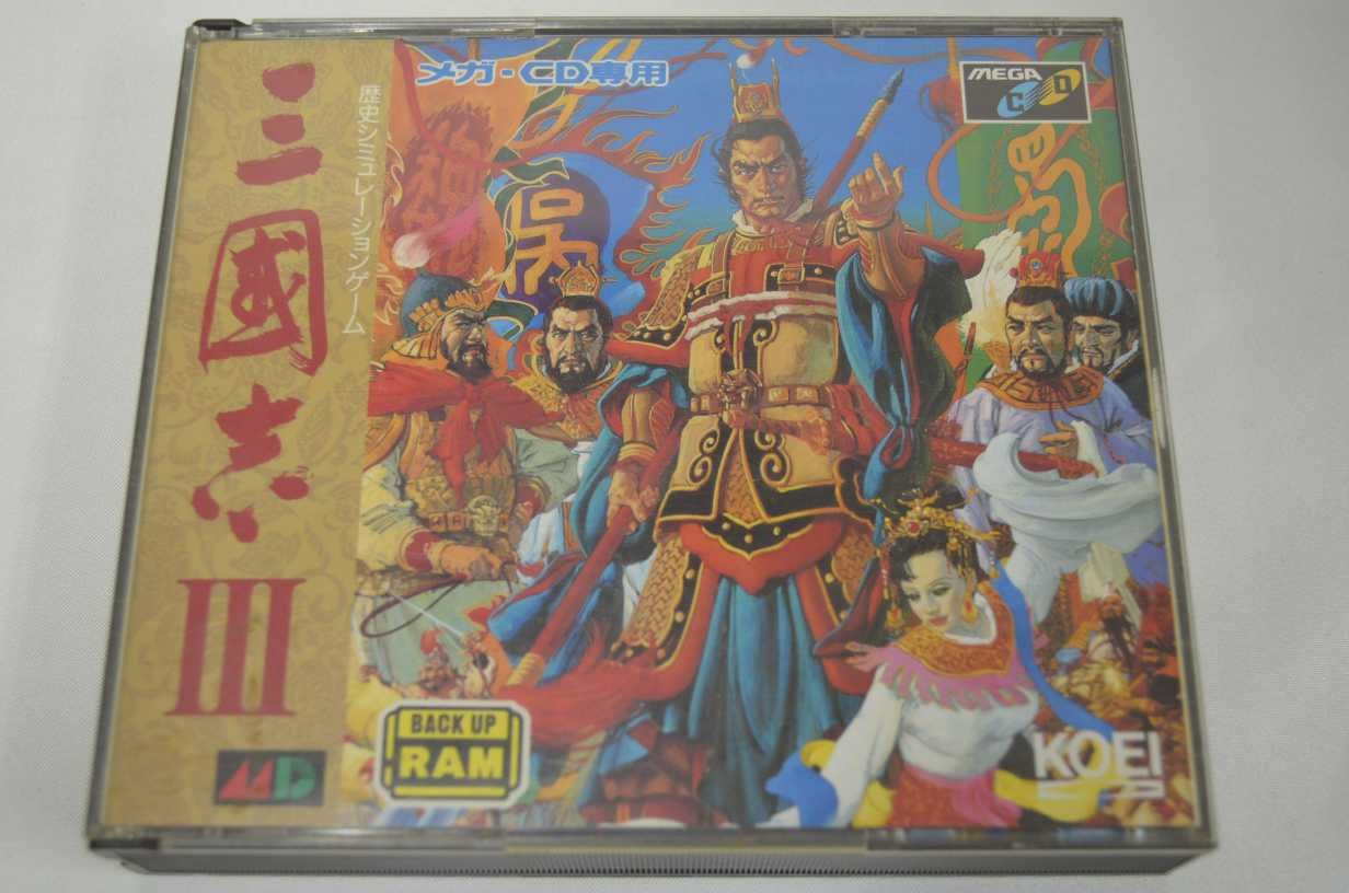 ・対応ハード:メガドライブ、メガCD