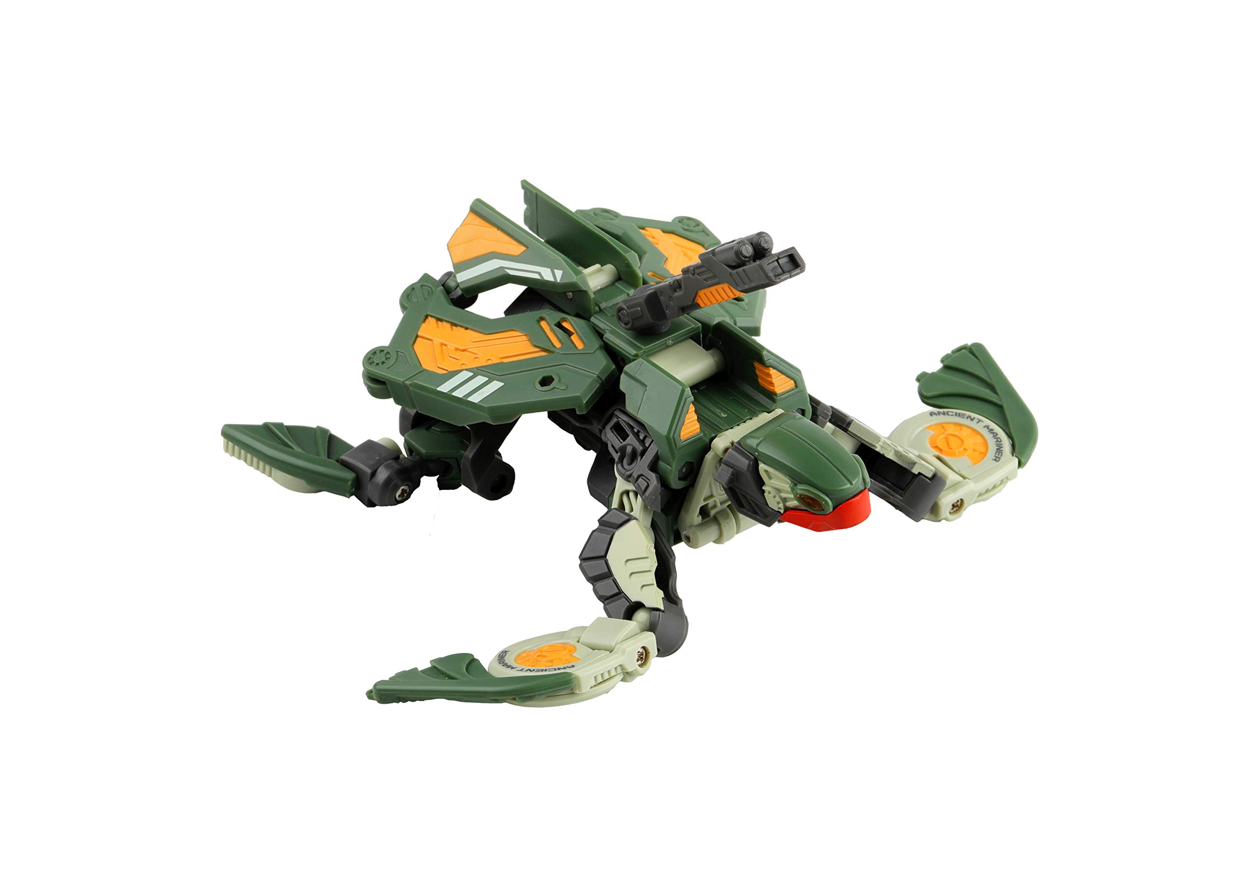 ・サイズ:ウミガメ形態長さ約10cm、キューブ形態 5×5×5cm ・素材:ABS