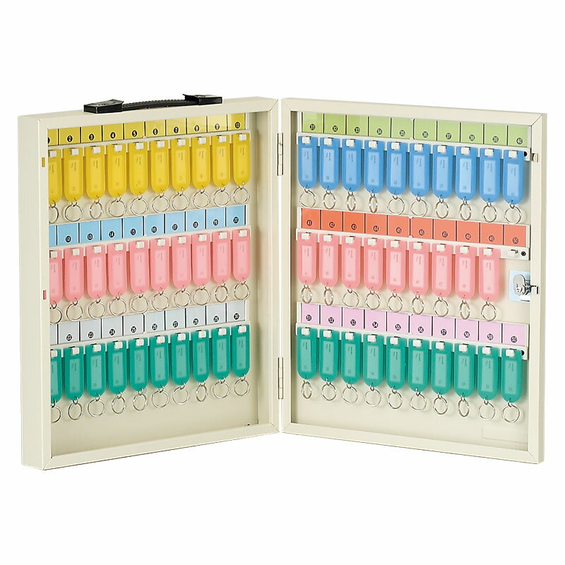 317-58Aキーボックス・携帯用・60個用【代引き不可】