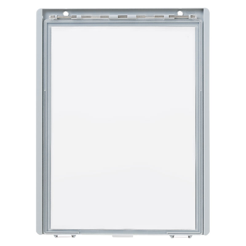 Rakuten - 320-38A樹脂製KYボード（防雨型）A4縦MG付【代引き不可】