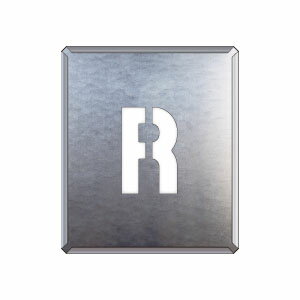 Rakuten - 349-32A吹付け用プレート　R【代引き不可】