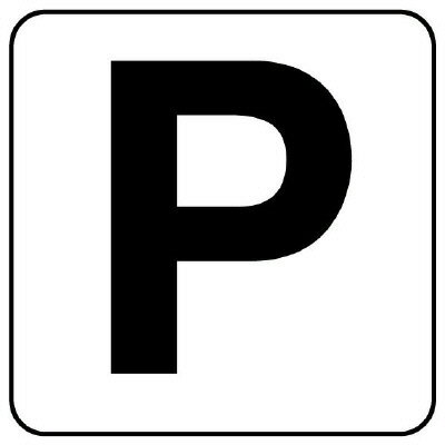 Rakuten - 845-82PアルファベットステッカーP（大）5枚入【代引き不可】