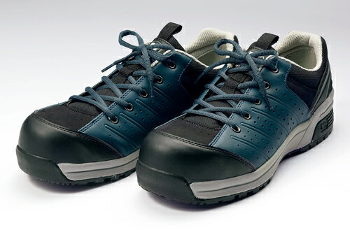 873-64-11先芯入りスニーカーネイビー28．0cm【代引き不可】