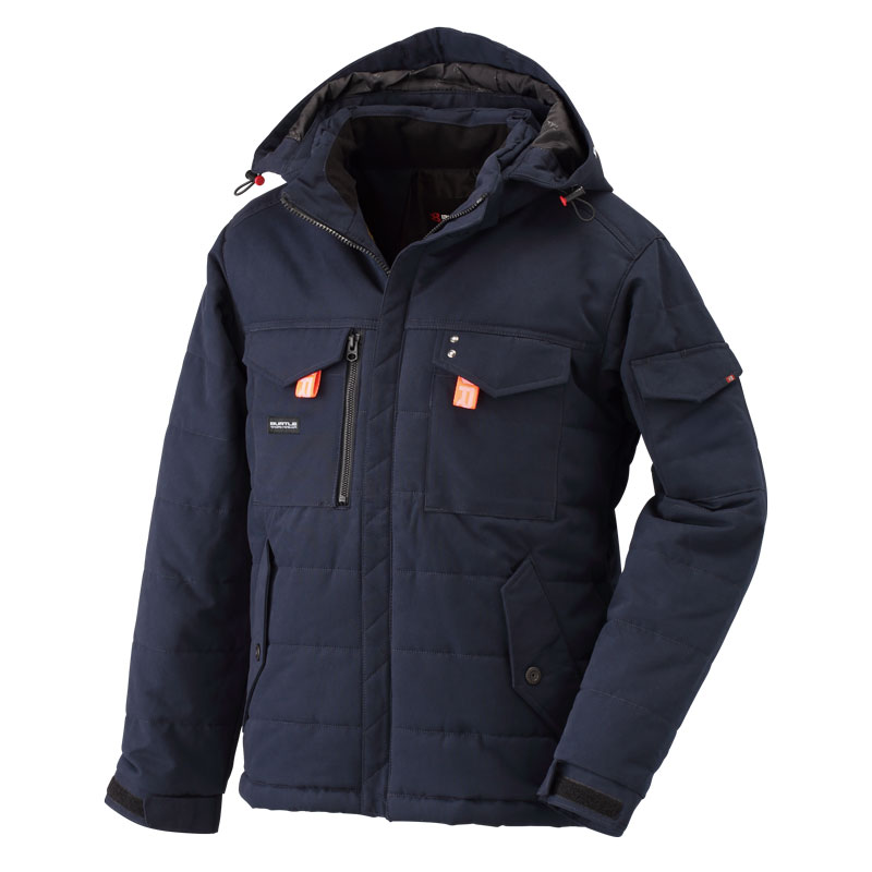 WT-333-L バートル防寒ジャケット　ネイビーL