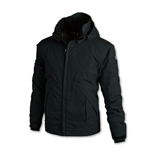 WT-42BK-LL メガヒート防水防寒ジャケットブラックLL