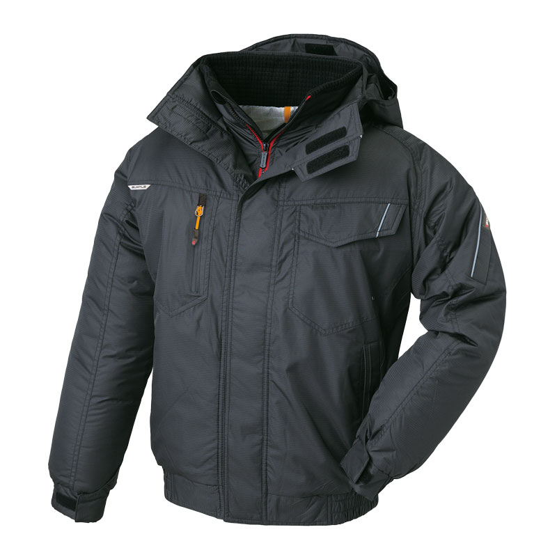 WT-50GY-M バートル防寒ジャケット　クーガーM(4.0)