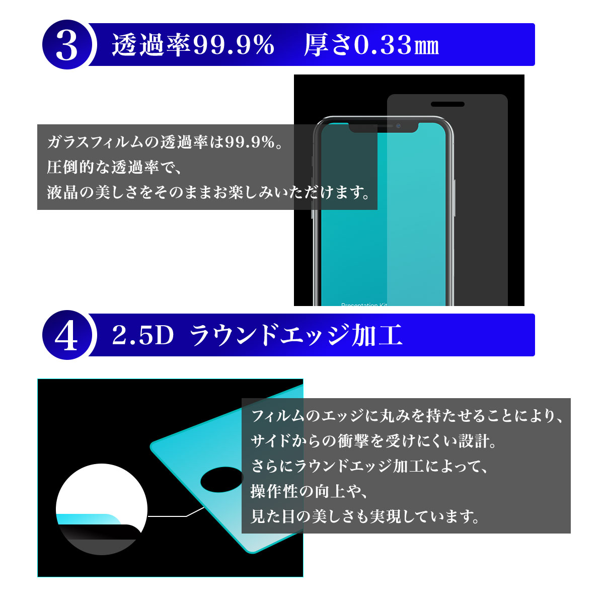 ガラスフィルム AQUOS sense6 sense4 lite sense5G ケース R5G sense3 3lite 3plus R3 SHV44 sense2 SHV43 フィルム sense R2 R 保護フィルム 全面保護 ガラス 保護シート ケース カバー SH-01K SHV40 SH-M05 SH-03K SHV42 SH-03J SHV39 アクオス