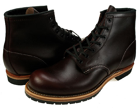 ֤ʳݥȯ!!ڤ б!!̵ۡ åɥ ٥åޥ֡ġREDWING BECKMAN BOOTS ROUND-TOE "BLACK CHERRY""made in USA" REDWING  ֡ġפ򸫤