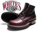 最大3,000円OFFクーポン発行中!!【2332W】【ホワイツ クロムエクセル】 WHITE'S BOOTS 5 INCH SEMI-DRESS BOOTS chrmxl burgandy made in U.S.A.
