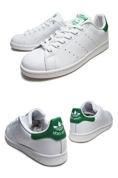 お得な割引クーポン発行中!!【あす楽 対応!!】【アディダス　スタンスミス】adidas STAN SMITH wht/grn ホワイト/グリーン STAN SMITH メンズ・レディースサイズ スニーカー 白 スニーカー ウィメンズ