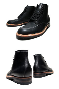 最大2,000円OFFクーポン発行中!!【送料無料 オールデン インディーブーツ 401】ALDEN Indy Boots Black CHRMXL Leather