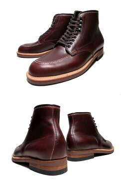 最大2,000円OFFクーポン発行中!!【送料無料 オールデン インディーブーツ 403】ALDEN Indy Boots DARK BROWN CHRMXL Leather