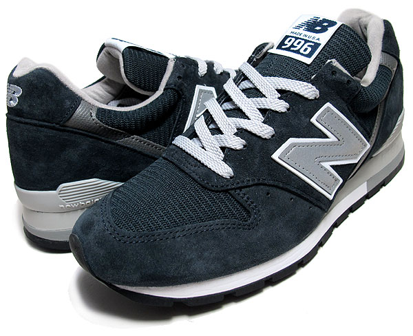 お得な割引クーポン発行中!!【あす楽 対応!!】【送料無料 ニューバランス M996】NEW BALANCE M996NAV MADE IN U.S.A. ネイビー スニーカーNAVY USメイド 996 ワイズ D