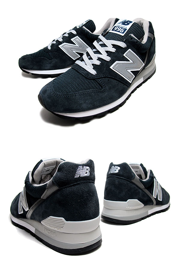 お得な割引クーポン発行中!!【あす楽 対応!!】【送料無料 ニューバランス M996】NEW BALANCE M996NAV MADE IN U.S.A. ネイビー スニーカーNAVY USメイド 996 ワイズ D