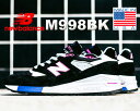 最大3,000円OFFクーポン発行中!!★お求めやすく価格改定★【ニューバランス スニーカー】NEW BALANCE M998BK MADE IN U.S.A.
