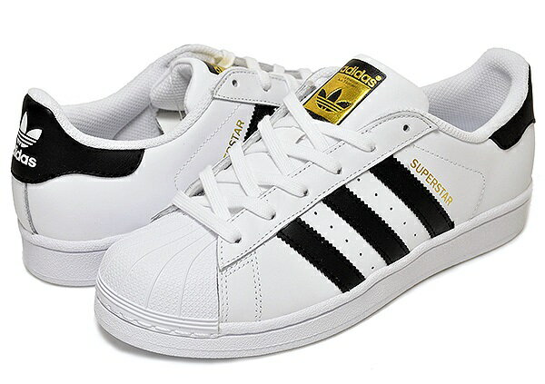 お得な割引クーポン発行中!!【あす楽 対応!!】【アディダス スーパースター レディース】adidas SUPER STAR J ftwwht/cblk/ftwwht c77154 アディダス SS ウィメンズ レディース キッズ スニーカー