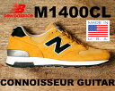 ★お求めやすく価格改定★【送料無料 ニューバランス】NEW BALANCE M1400CL "CONNOISSEUR GUITAR" MADE IN U.S.A