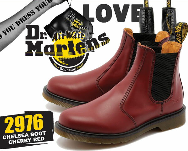 ֤ʳݥȯ!!ڤ б!!̵ۡ ɥޡ ɥ ֡ġ Dr.Martens 2976 CHELSEA BOOT CHERRY RED SMOOTH ɥޡ ꡼ å  륷 ֡ġפ򸫤