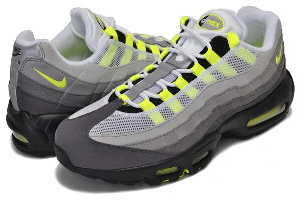 お得な割引クーポン発行中!!【あす楽 対応!!】【送料無料 ナイキ エアマックス 95】NIKE AIR MAX 95 OG blk/volt-m.ash-d.pewter 554970-071 スニーカー メンズ エアマックス 95 イエローグラデ　ネオン ボルト 1995