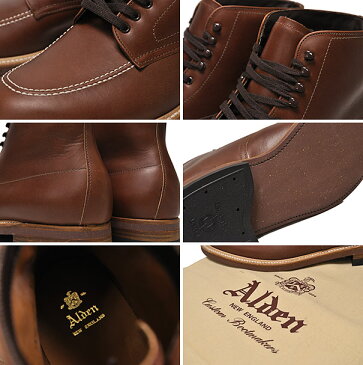 最大2,000円OFFクーポン発行中!!【オールデン ALDEN 405 インディブーツ】ALDEN Indy Boots 【405】 DARK BROWN