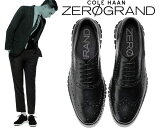 ʳݥȯ!!ڤ б!!̵ۡ ϡ ɡCOLE HAAN ZEROGRAND OX blk clsd/ho blk 磻MEDIUMڥ󥰥å ӥͥ塼 סCOLE HAAN