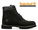 お得な割引クーポン発行中!!TIMBERLAND 6INCH PREMIUM BOOTS black/blk 10073 メンズ ブーツ ブラック ヌバック ワーク