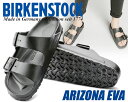 お得な割引クーポン発行中!!【あす楽 対応!!】【ビルケンシュトック アリゾナ EVA】BIRKENSTOCK ARIZONA EVA metallic anthracite 1001497 レギュラーfit サンダル