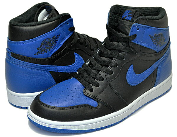 お得な割引クーポン発行中!!NIKE AIR JORDAN 1 RETRO HIGH OG "ROYAL" blk/royal 555088-007 スニーカー AJ1 ロイヤル