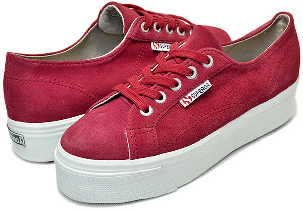 【アウトレット】【訳あり】【SUPERGA】スペルガ　2790　SUEW　TEAROSE　S003LM0 M32　EU37　23.5cm