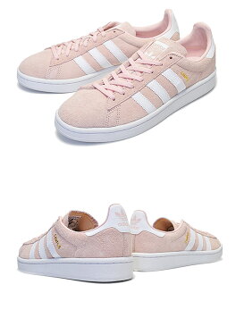 最大3,000円OFFクーポン発行中!!【送料無料 アディダス スニーカー キャンパス レディースサイズ】adidas CAMPUS W icepnk/ftwht-crywht【アイシーピンク×ホワイト】