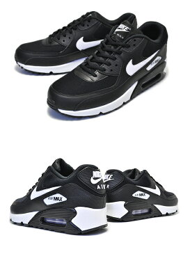 お得な割引クーポン発行中!!【送料無料 ナイキ エアマックス 90】NIKE WMNS AIR MAX 90 black/white 325213-047 ウィメンズ レディース メンズ スニーカー エア マックス 90 ブラック