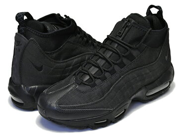 お得な割引クーポン発行中!!【送料無料 ナイキ エア マックス 95 スニーカーブーツ】NIKE AIR MAX 95 SNEAKERBOOT blk/blk