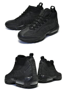 お得な割引クーポン発行中!!【送料無料 ナイキ エア マックス 95 スニーカーブーツ】NIKE AIR MAX 95 SNEAKERBOOT blk/blk