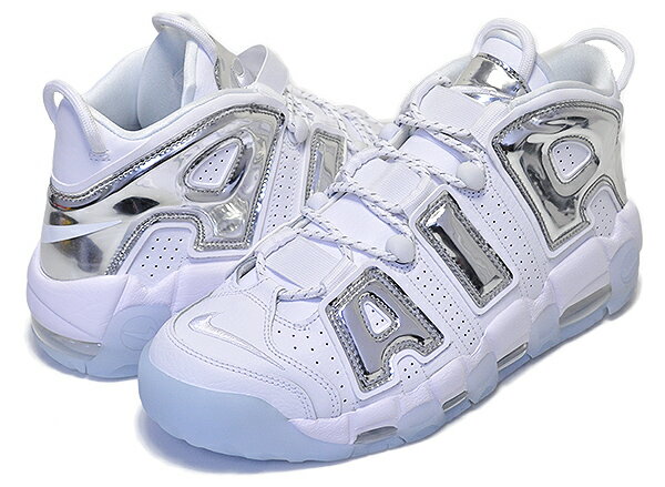 OUTLET NIKE WMNS AIR MORE UPTEMPO 917593-100 [29cm]