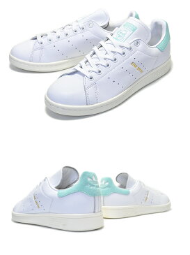 お得な割引クーポン発行中!!【あす楽 対応!!】【アディダス スタンスミス 】adidas STAN SMITH ftwht/ftwht-eneaqu【レディース スニーカー ウィメンズ レザー アクア】STAN SMITH