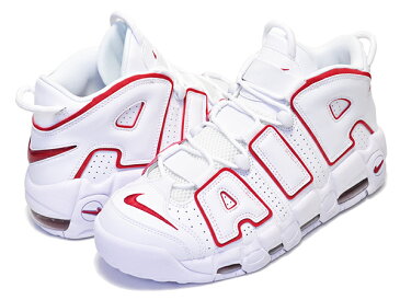 お得な割引クーポン発行中!!【送料無料 ナイキ エアモアアップテンポ 96】NIKE AIR MORE UPTEMPO '96 white/varsity red-white　921948-102【スニーカー メンズ モアテン ホワイト レッド 白 赤 エア モア アップテンポ】