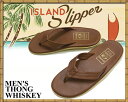 楽天LTD　onlineお得な割引クーポン発行中!!【あす楽 対応!!】【送料無料 アイランドスリッパ】ISLAND SLIPPER THONG WHISKEY【SANDAL PT202 / ウイスキー メンズ サンダル トングサンダル ビーチサンダル レザーサンダル メイド・イン・ハワイ】