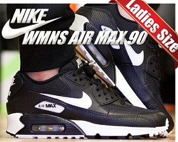 お得な割引クーポン発行中!!【送料無料 ナイキ ウィメンズ エアマックス 90】NIKE WMNS AIR MAX 90 black/summit white-black-black 325213-060 スニーカー レディース ガールズ エア マックス 90 ブラック ホワイト