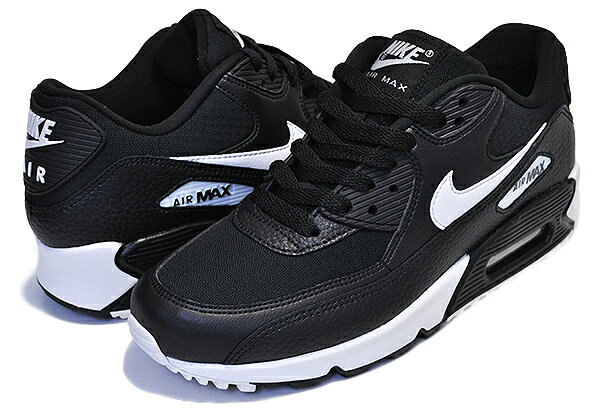 お得な割引クーポン発行中!!【送料無料 ナイキ ウィメンズ エアマックス 90】NIKE WMNS AIR MAX 90 black/summit white-black-black 325213-060 スニーカー レディース ガールズ エア マックス 90 ブラック ホワイト