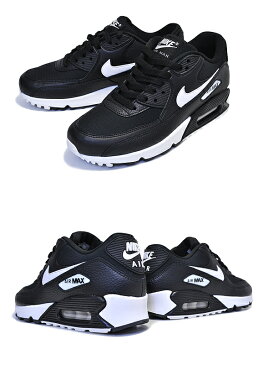 お得な割引クーポン発行中!!【送料無料 ナイキ ウィメンズ エアマックス 90】NIKE WMNS AIR MAX 90 black/summit white-black-black 325213-060 スニーカー レディース ガールズ エア マックス 90 ブラック ホワイト