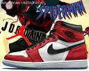 ȊN[|s!!yy Ή!!zy iCL GAW[_ 1 nC OGzNIKE AIR JORDAN 1 RETRO HI OG SPIDER-MAN 