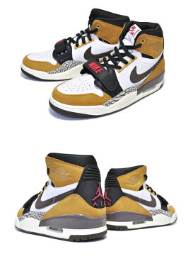 お得な割引クーポン発行中!!【送料無料 ナイキ エアジョーダン レガシー 312】NIKE AIR JORDAN LEGACY 312 ROY white/baroque brown-wheat　av3922-102【AJ スニーカー セメント ルーキーオブザイヤー Rookie Of the Year】